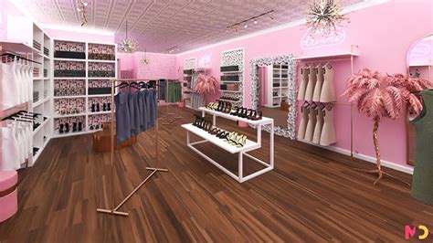 black pink boutique.